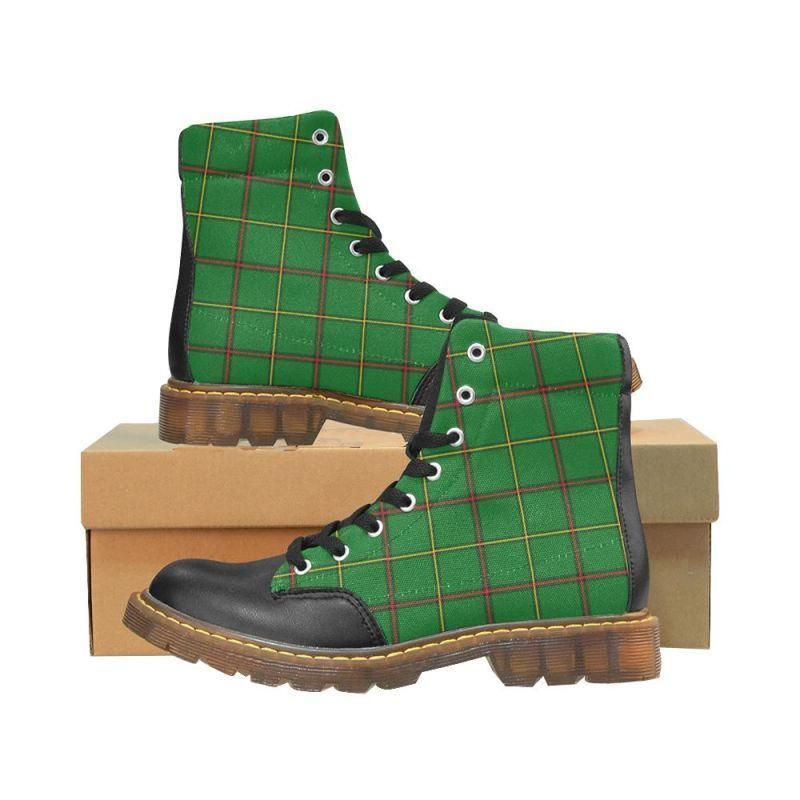 Tribe Of Mar Tartan Plaid Apache Boots