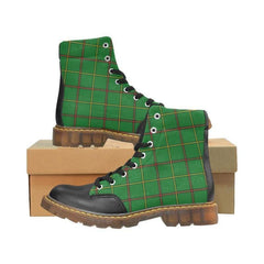 Tribe Of Mar Tartan Plaid Apache Boots