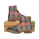 Stewart Royal Ancient Tartan Plaid Apache Boots