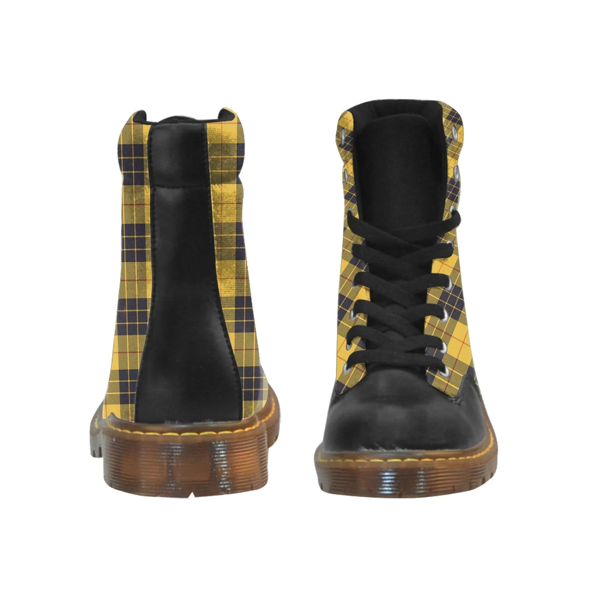 Macleod Of Lewis Ancient Tartan Plaid Apache Boots