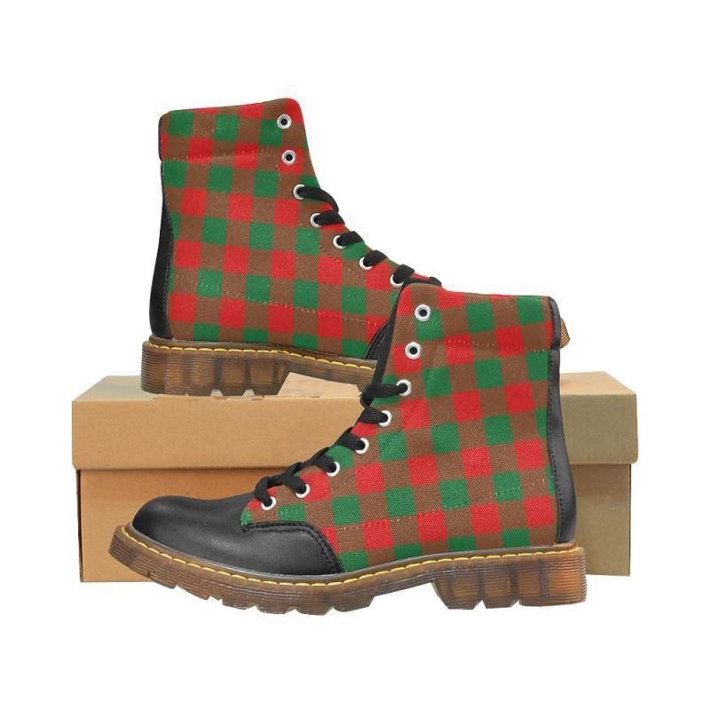 Moncrieffe Tartan Plaid Apache Boots
