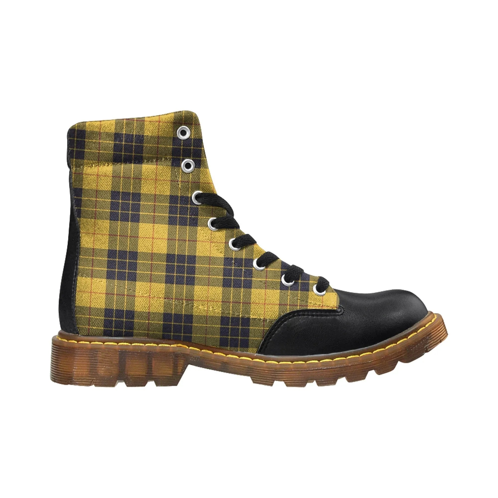 Macleod Of Lewis Ancient Tartan Plaid Apache Boots