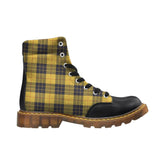 Macleod Of Lewis Ancient Tartan Plaid Apache Boots