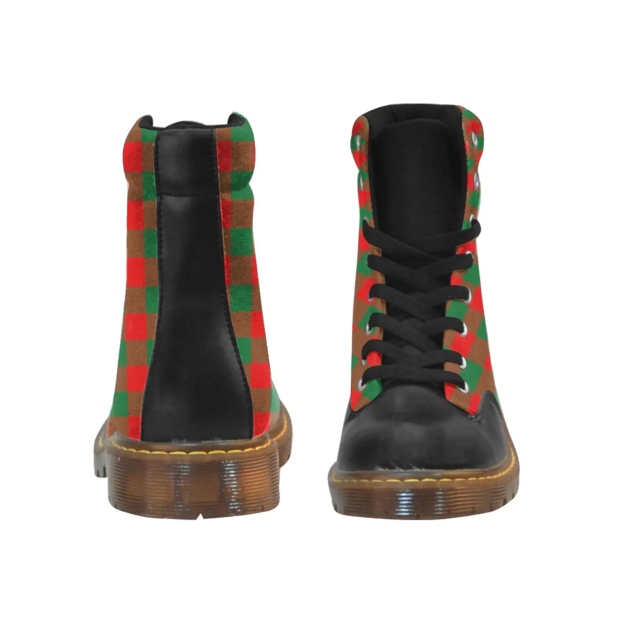 Moncrieffe Tartan Plaid Apache Boots