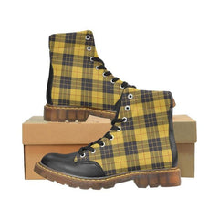 Macleod Of Lewis Ancient Tartan Plaid Apache Boots