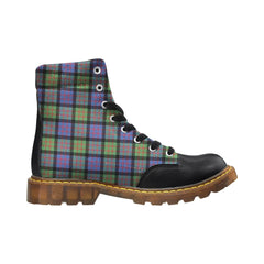 Macdonald Ancient Tartan Plaid Apache Boots