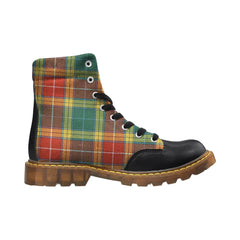 Buchanan Old Sett Tartan Plaid Apache Boots