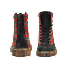 Perthshire District Tartan Plaid Apache Boots