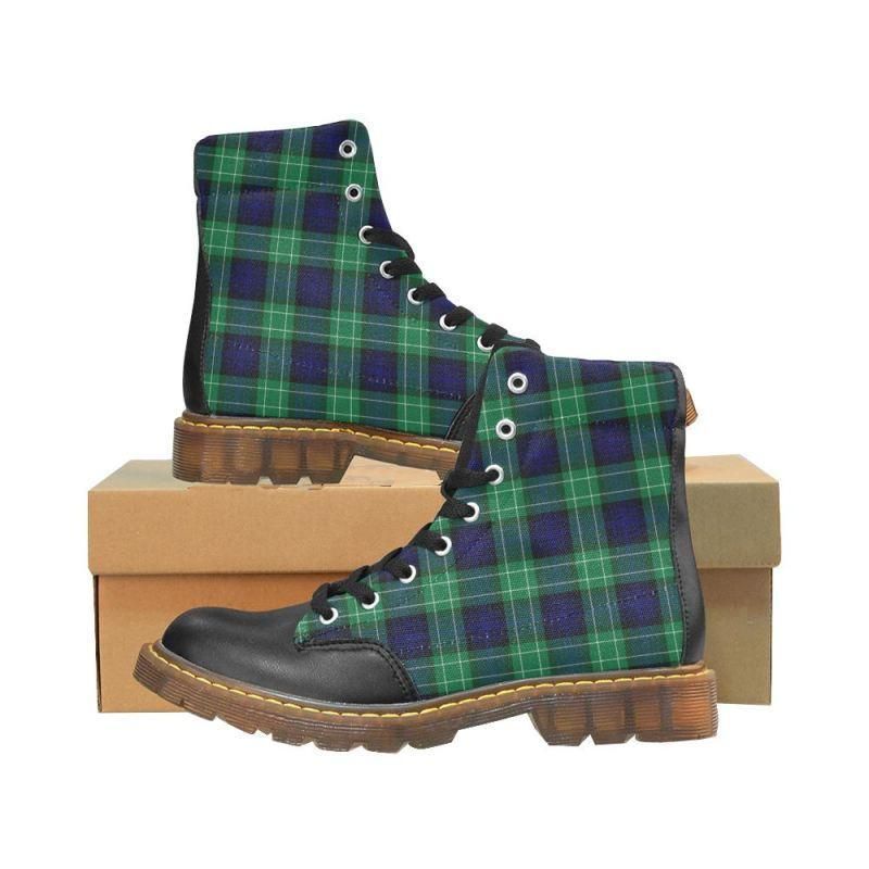 Abercrombie Tartan Plaid Apache Boots