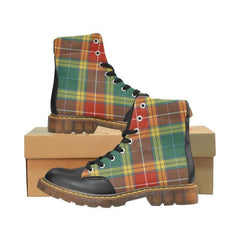 Buchanan Old Sett Tartan Plaid Apache Boots
