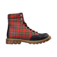 Perthshire District Tartan Plaid Apache Boots