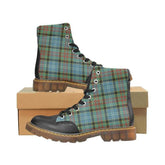 Paisley District Tartan Plaid Apache Boots