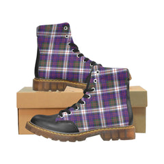 Macdonald Dress Modern Tartan Plaid Apache Boots