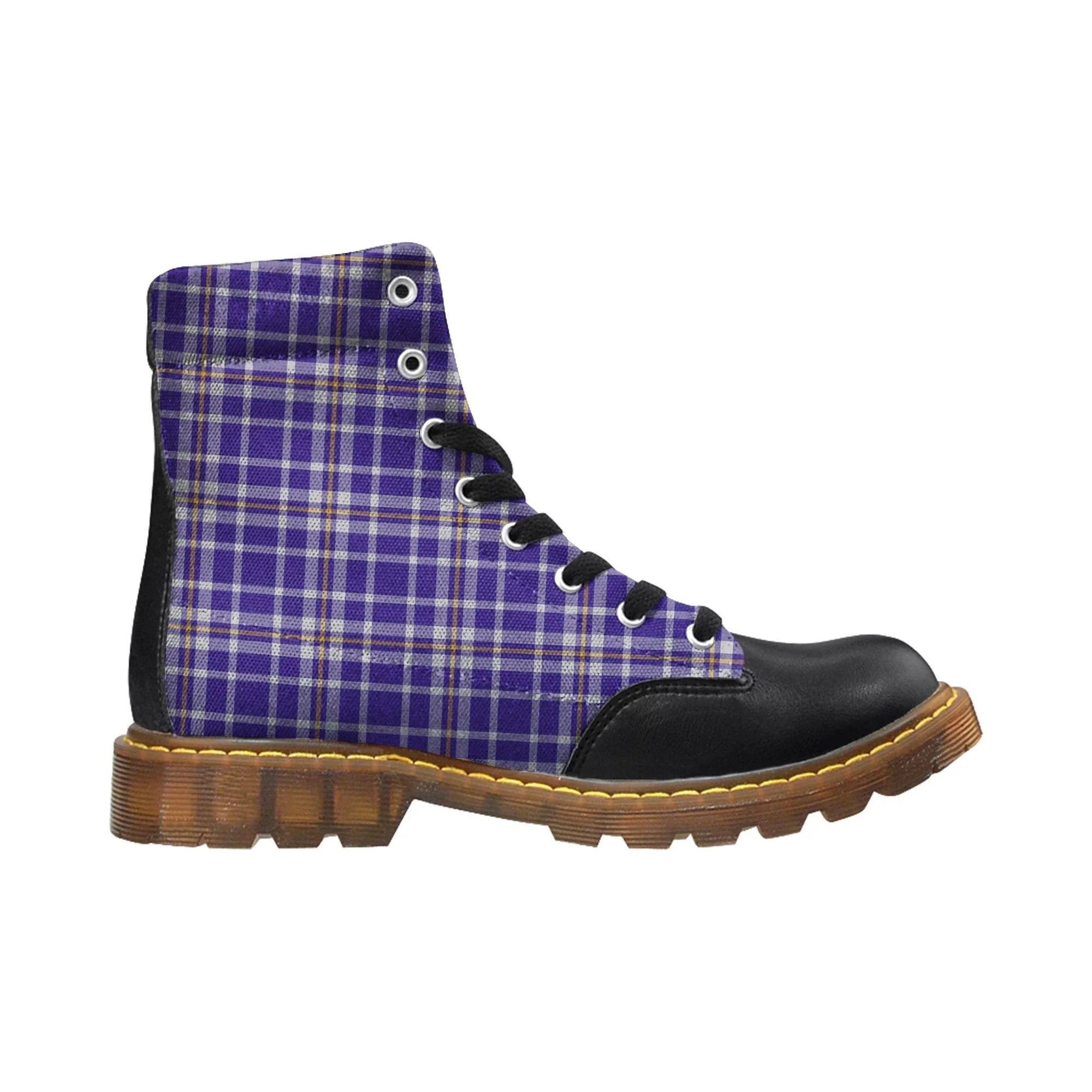 Ochterlony Tartan Plaid Apache Boots