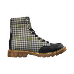 Burns Check Tartan Plaid Apache Boots