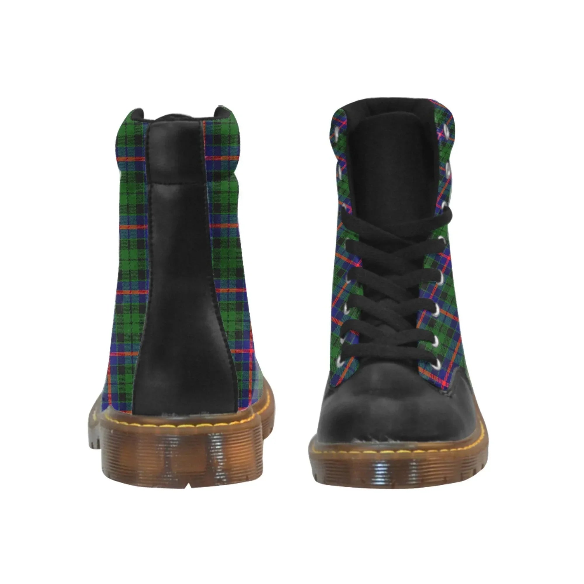 Morrison Modern Tartan Plaid Apache Boots