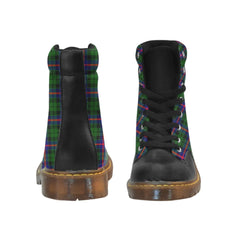 Morrison Modern Tartan Plaid Apache Boots