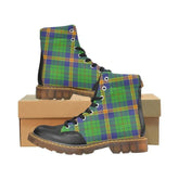 New Mexico Tartan Plaid Apache Boots