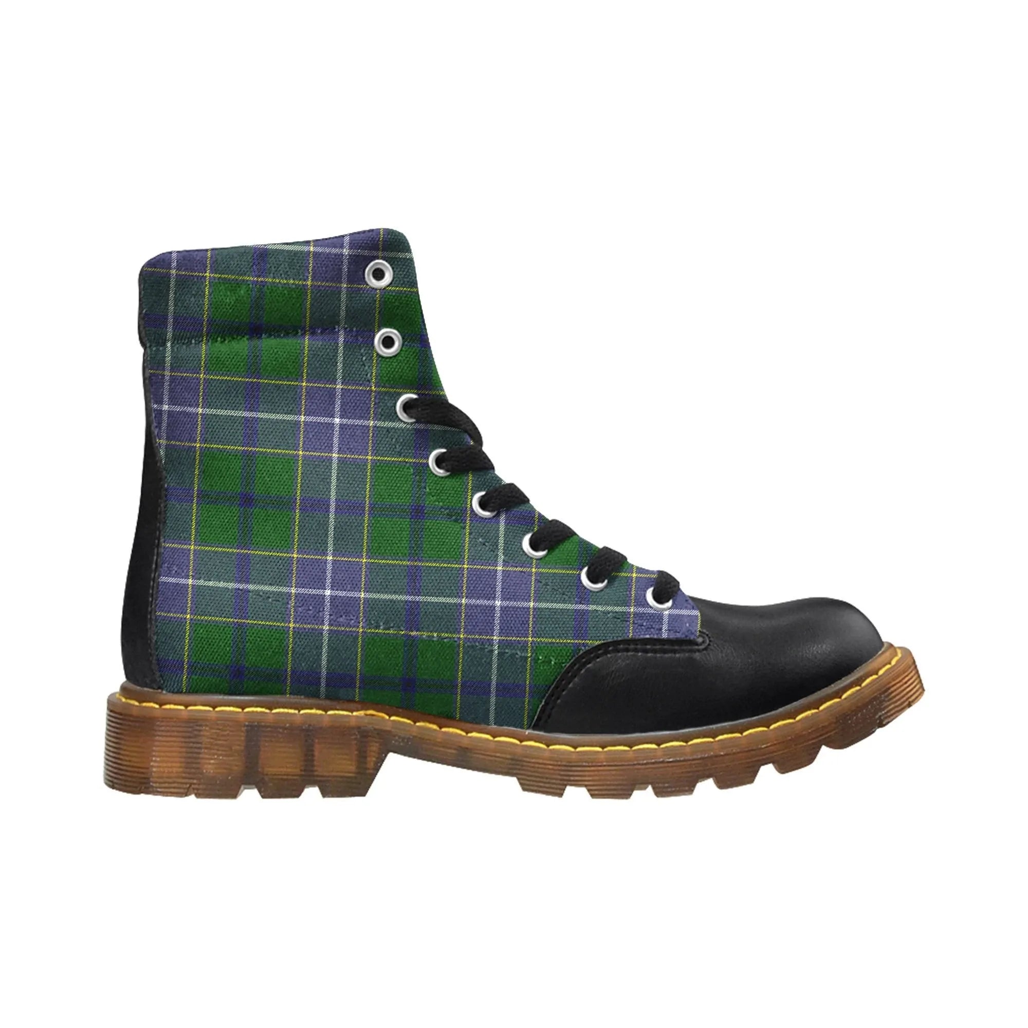 Wishart Hunting Modern Tartan Plaid Apache Boots