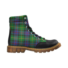 Tait Modern Tartan Plaid Apache Boots