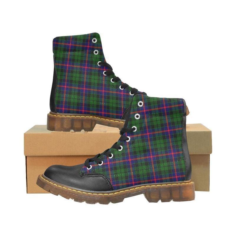 Morrison Modern Tartan Plaid Apache Boots