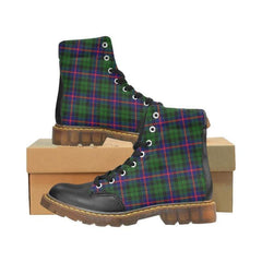 Morrison Modern Tartan Plaid Apache Boots