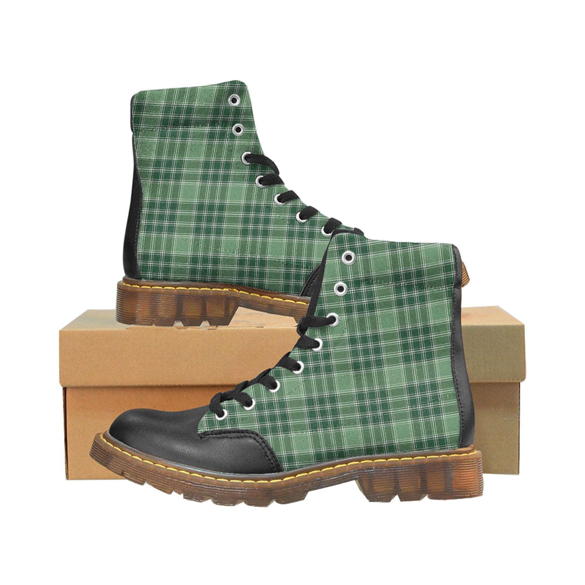 Macdonald Lord Of The Isles Hunting Tartan Plaid Apache Boots