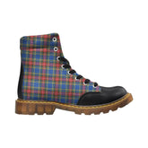Macbeth Modern Tartan Plaid Apache Boots