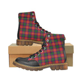 Roxburgh District Tartan Plaid Apache Boots