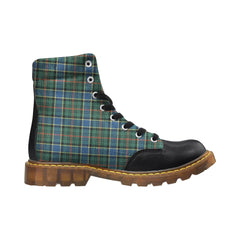 Ogilvie Hunting Ancient Tartan Plaid Apache Boots