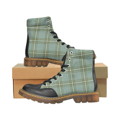 Kelly Dress Tartan Plaid Apache Boots
