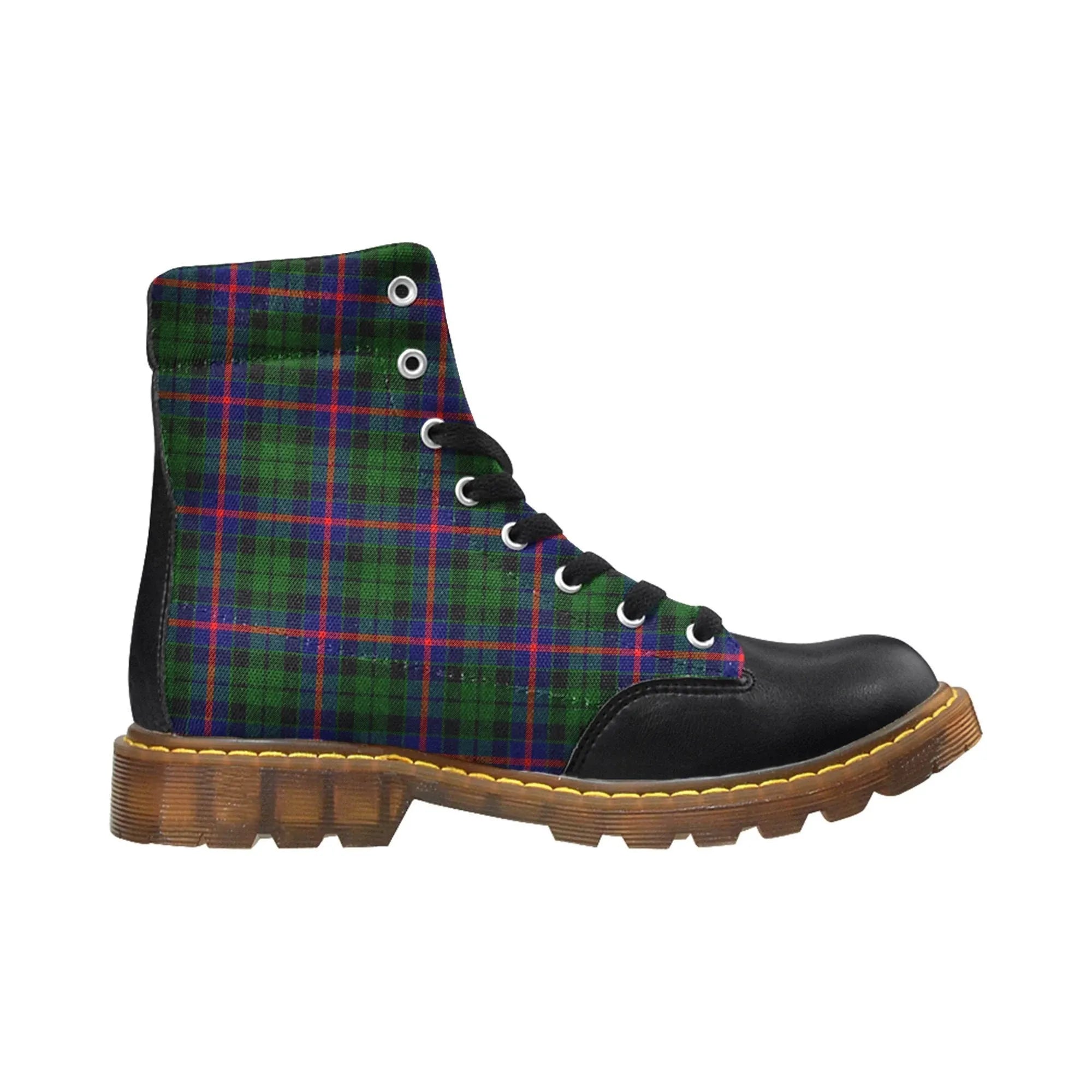 Morrison Modern Tartan Plaid Apache Boots