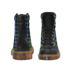 Macneill Of Barra Modern Tartan Plaid Apache Boots