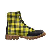 Macleod Of Lewis Modern Tartan Plaid Apache Boots