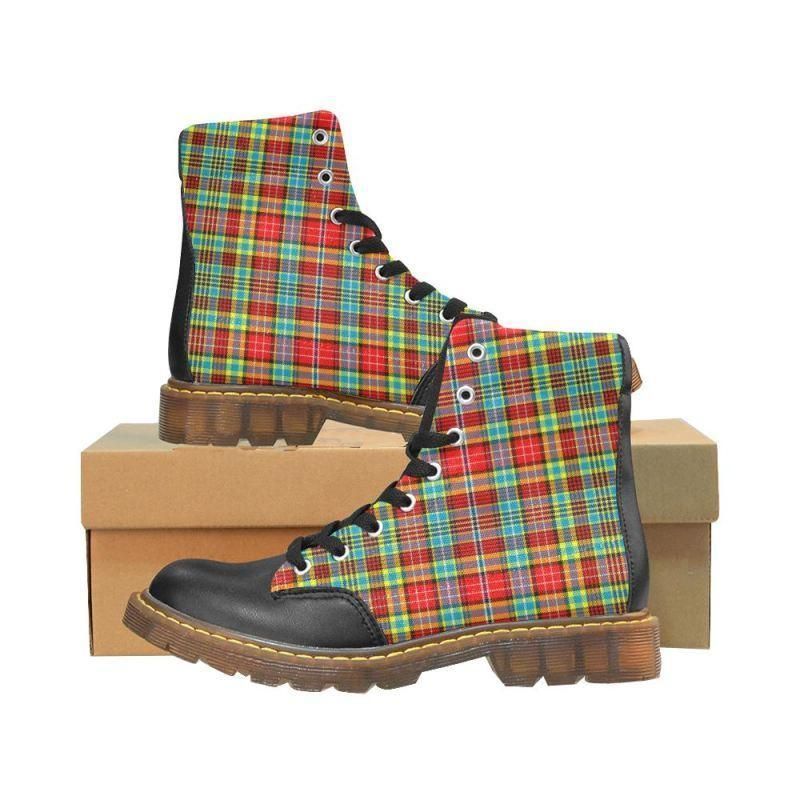 Ogilvie Tartan Plaid Apache Boots