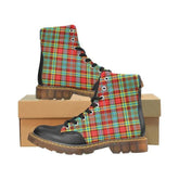 Ogilvie Tartan Plaid Apache Boots