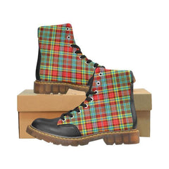 Ogilvie Tartan Plaid Apache Boots