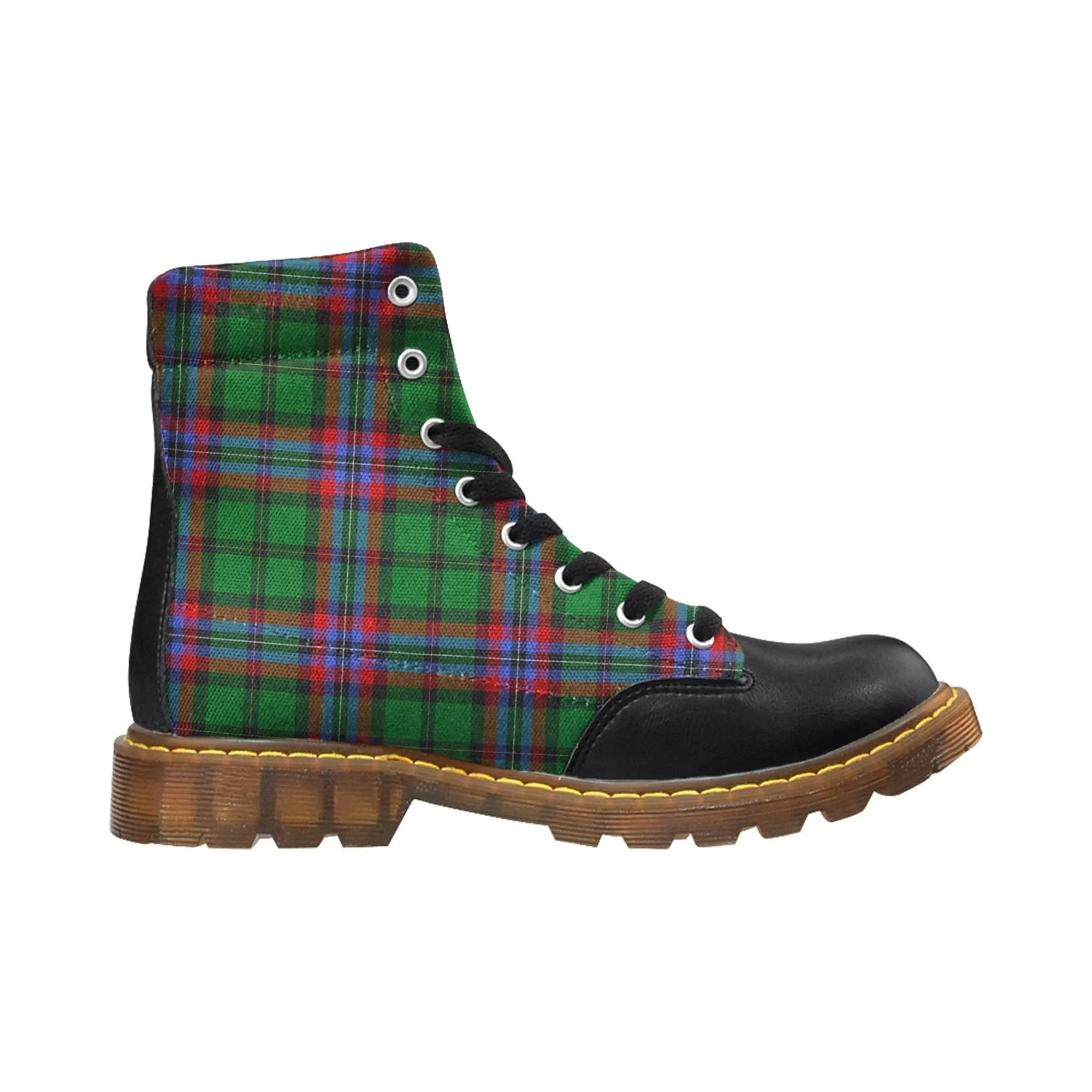 Mcgeachie Tartan Plaid Apache Boots