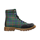 Allison Tartan Plaid Apache Boots