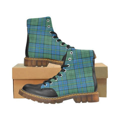 Lockhart Tartan Plaid Apache Boots