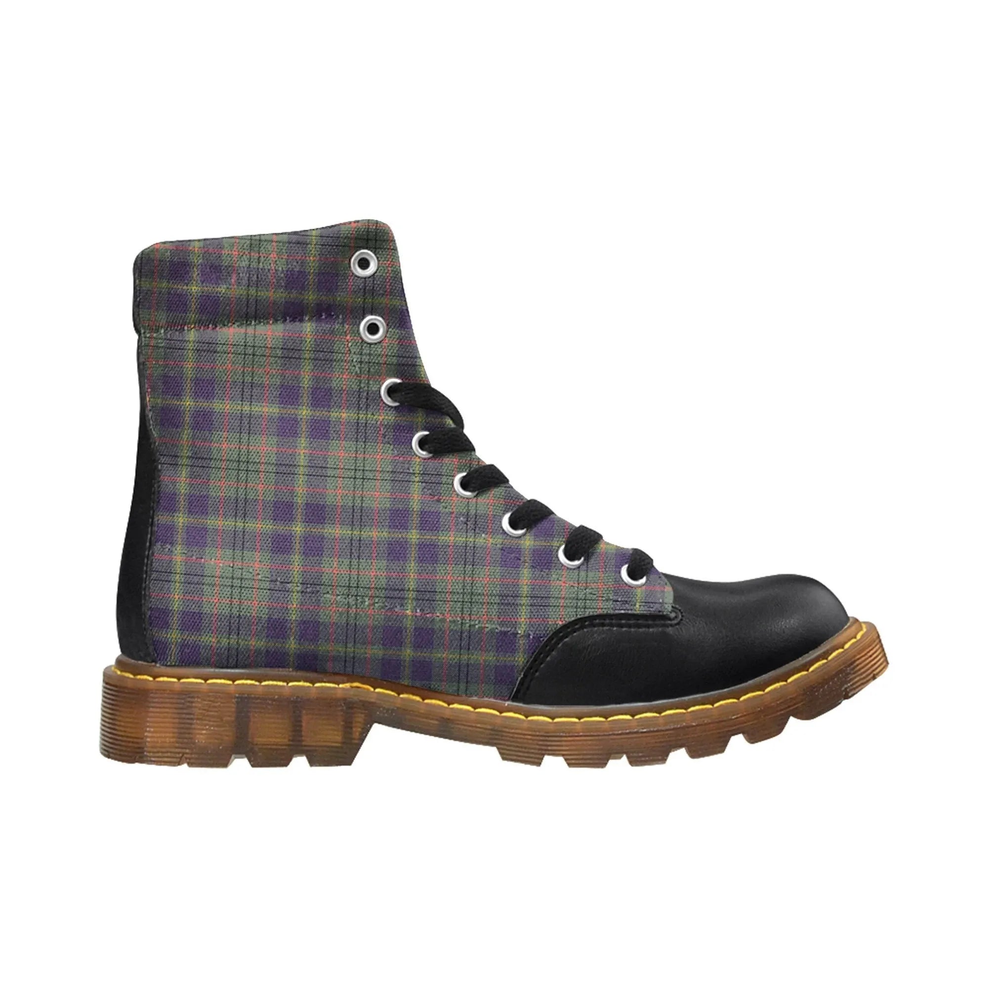 Taylor Weathered Tartan Plaid Apache Boots