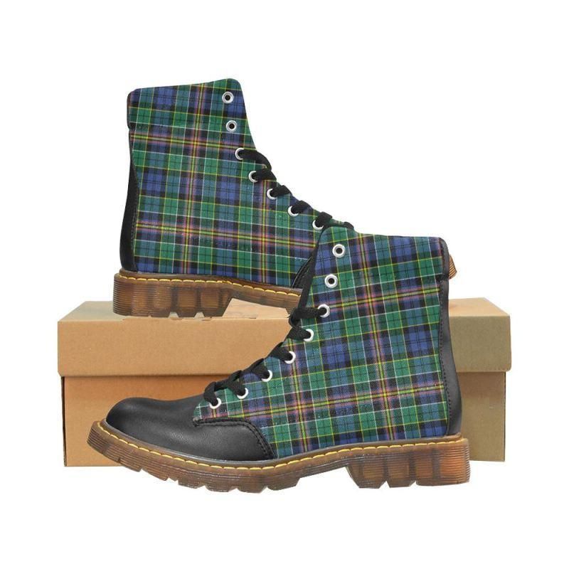 Allison Tartan Plaid Apache Boots