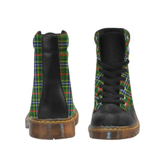 Bisset Tartan Plaid Apache Boots