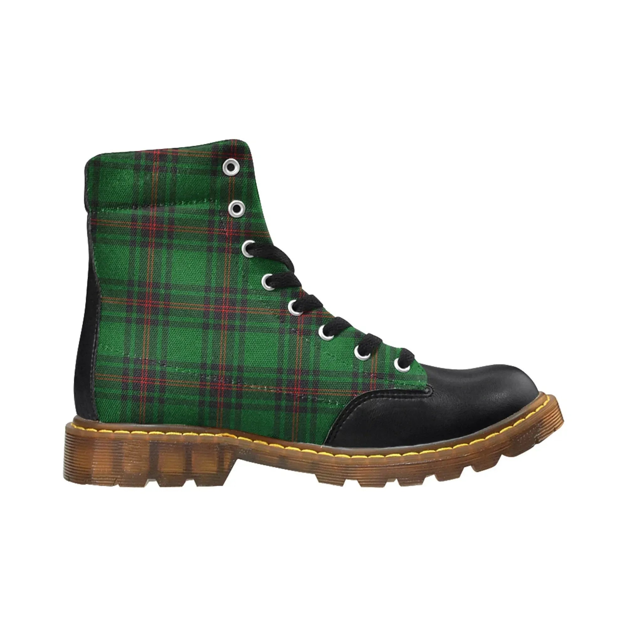 Fife District Tartan Plaid Apache Boots