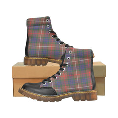 Fraser Hunting Modern Tartan Plaid Apache Boots