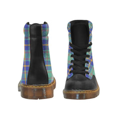 Us Marine Tartan Plaid Apache Boots