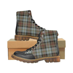 Macleod Of Harris Weathered Tartan Plaid Apache Boots
