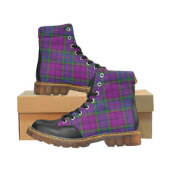 Wardlaw Modern Tartan Plaid Apache Boots