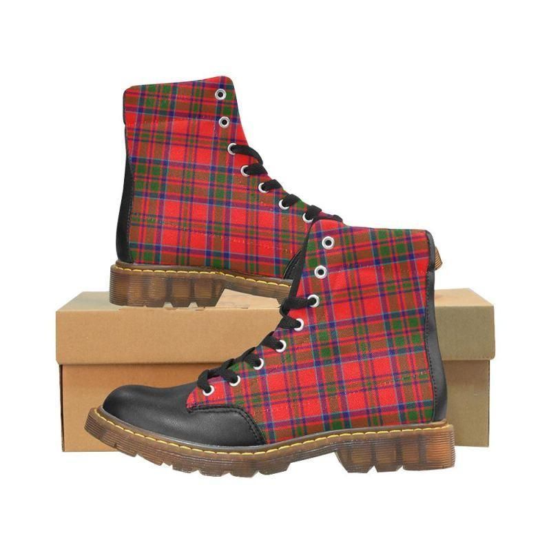 Mackillop Tartan Plaid Apache Boots