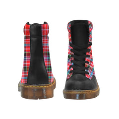 Aberdeen District Tartan Plaid Apache Boots
